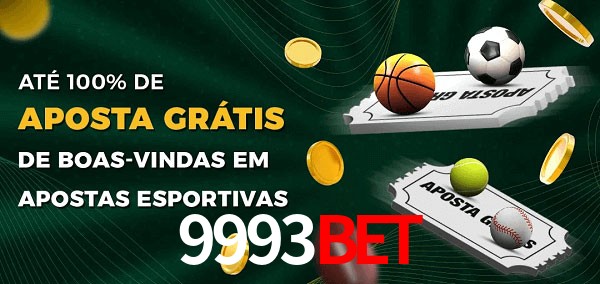 9993bet Ate 100% de Aposta Gratis